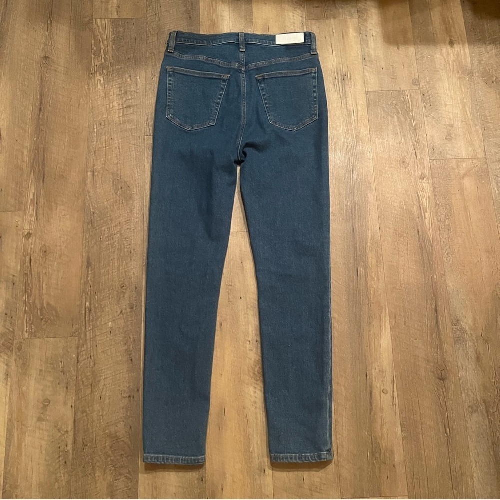 RE/DONE 90s Ultra High-Rise Skinny Jean - Picture 8 of 12